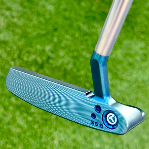 Brand New (Cam Smith Style) Masterful Tourtype 1.5 SSS in Mystic Blue Finish w/Matte Silver Shaft