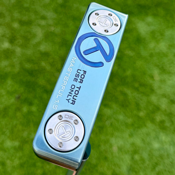 Brand New (Cam Smith Style) Masterful Tourtype 1.5 SSS in Mystic Blue Finish w/Matte Silver Shaft
