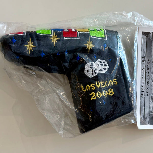 2008 Las Vegas 1 of 90 "WHITE DICE" SPECIAL Limited Release Blade Headcover