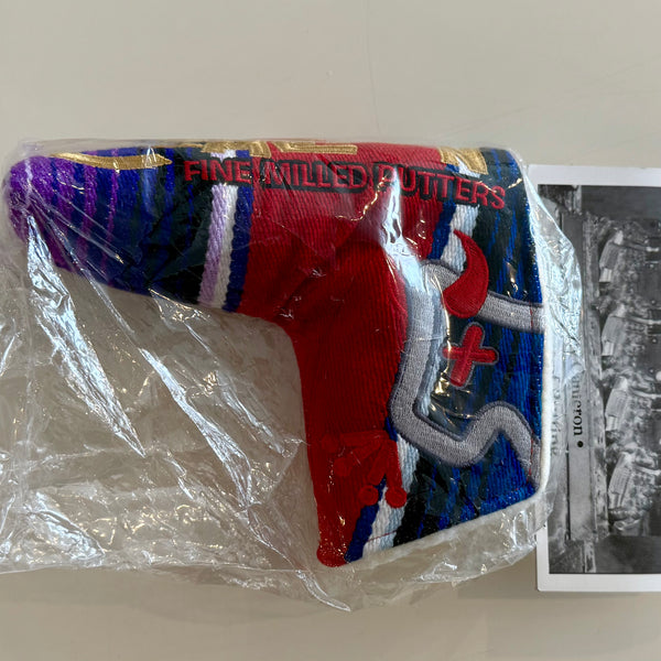 2010 Cinco de Mayo "Junk Yard Dog" Limited Release Blade Headcover