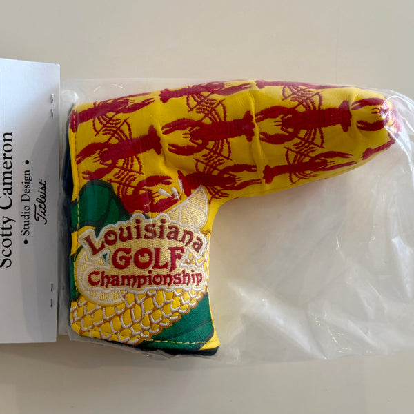 2019 Louisiana Golf Championship "Crawfish" Limited Release Blade Headcover