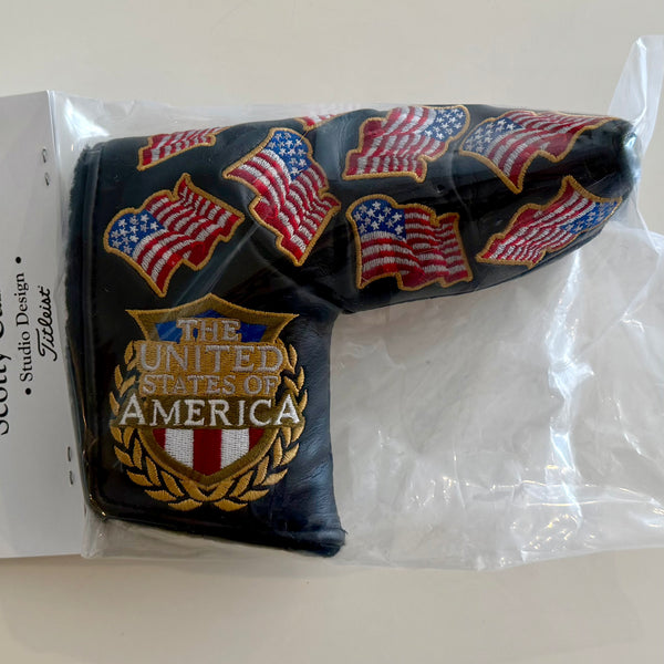 2016 US Open "USA Flags" Limited Release Blade Headcover
