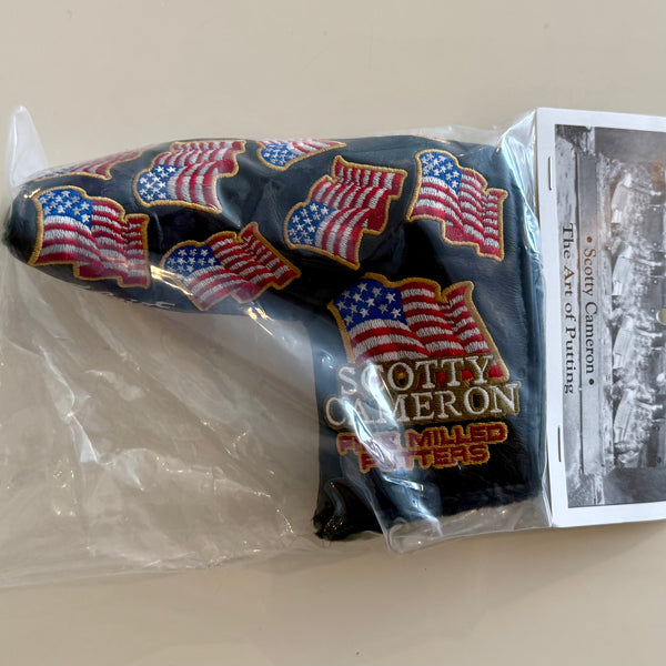 2016 US Open "USA Flags" Limited Release Blade Headcover