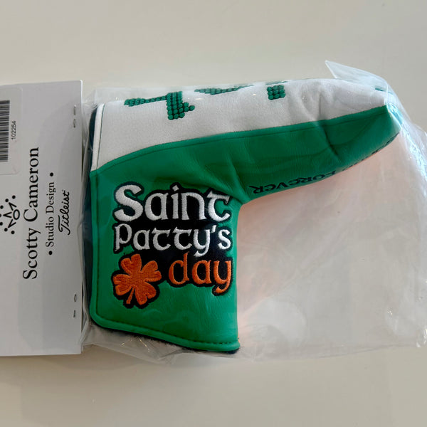 2020 St. Patrick's Day "Irish" Limited Release Blade Headcover