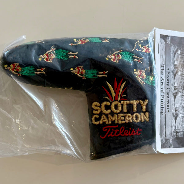 2015 Hawaiian Open "Hula Gilr" Limited Release Blade Headcover