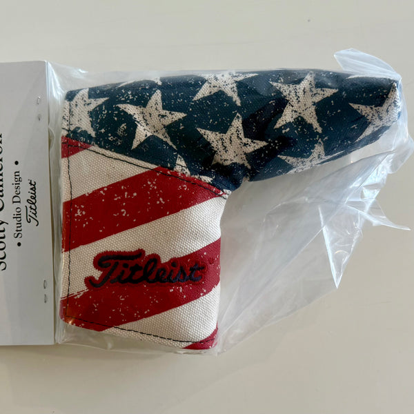 2016 Ryder Cup "Old Glory - Canvas Stars and Stripes" Limited Release Blade Headcover