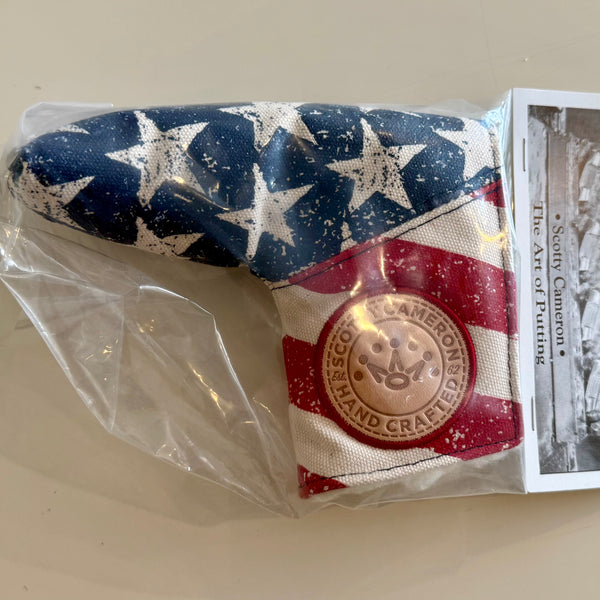 2016 Ryder Cup "Old Glory - Canvas Stars and Stripes" Limited Release Blade Headcover