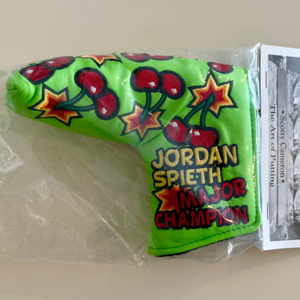 2015 Jordan Spieth Masters Win "Cheery Bomb" Limited Release Blade Headcover