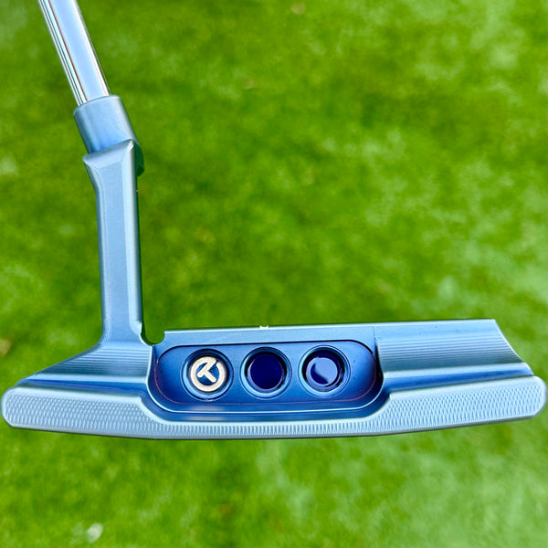 Tour Rat 2 SSS in Mystic Blue Finish w/Top Line Alignment Aid