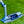 Load image into Gallery viewer, Tour Rat 2 SSS in Mystic Blue Finish w/Top Line Alignment Aid
