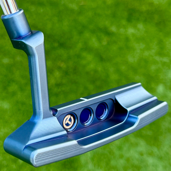 Tour Rat 2 SSS in Mystic Blue Finish w/Top Line Alignment Aid