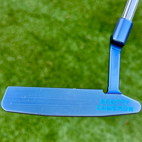 Tour Rat 2 SSS in Mystic Blue Finish w/Top Line Alignment Aid
