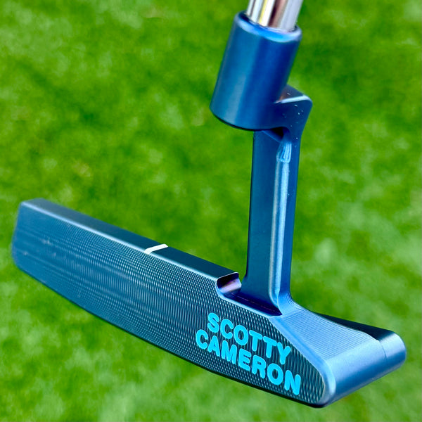 Tour Rat 2 SSS in Mystic Blue Finish w/Top Line Alignment Aid