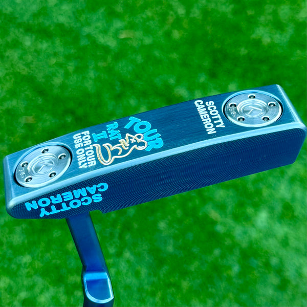 Tour Rat 2 SSS in Mystic Blue Finish w/Top Line Alignment Aid