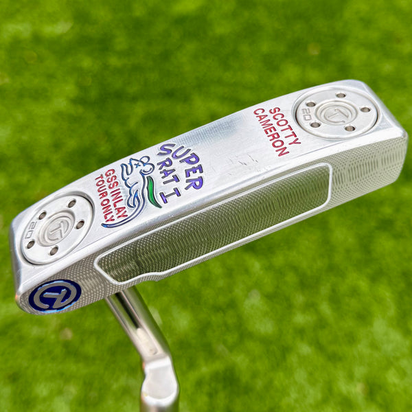 Made for the Tour Masterful Super Rat 1 w/GSS Insert & Multi Color Paint Fill