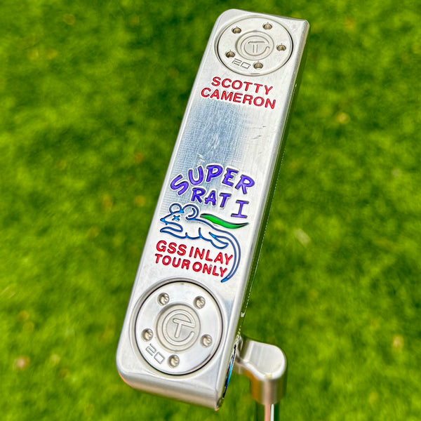 Made for the Tour Masterful Super Rat 1 w/GSS Insert & Multi Color Paint Fill