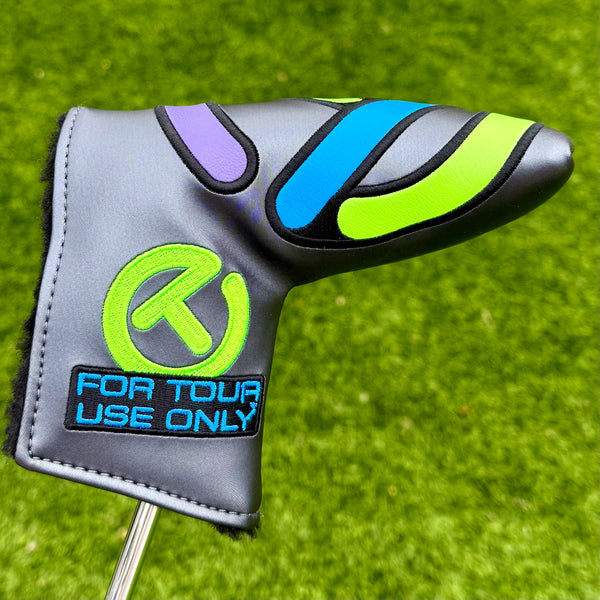 Tour Deep Mill Concept Super Rat 1 w/GSS Insert in Tour Black Finish