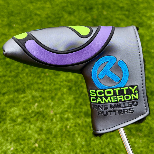 Tour Deep Mill Concept Super Rat 1 w/GSS Insert in Tour Black Finish