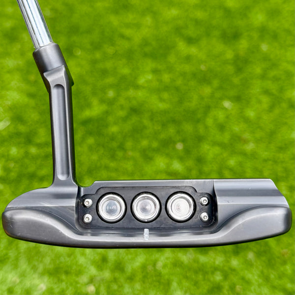 Tour Deep Mill Concept Super Rat 1 w/GSS Insert in Tour Black Finish