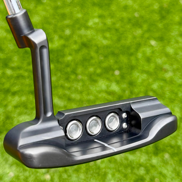 Tour Deep Mill Concept Super Rat 1 w/GSS Insert in Tour Black Finish