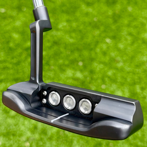Tour Deep Mill Concept Super Rat 1 w/GSS Insert in Tour Black Finish