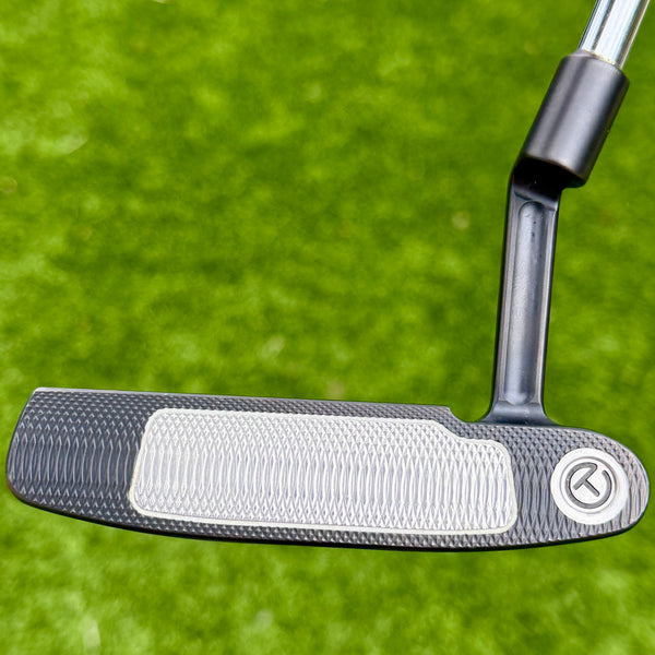 Tour Deep Mill Concept Super Rat 1 w/GSS Insert in Tour Black Finish