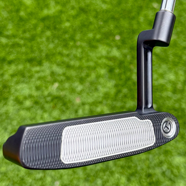 Tour Deep Mill Concept Super Rat 1 w/GSS Insert in Tour Black Finish