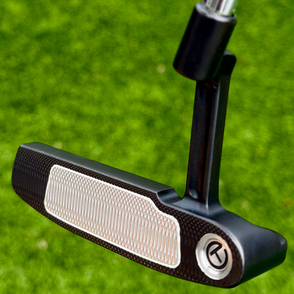 Tour Deep Mill Concept Super Rat 1 w/GSS Insert in Tour Black Finish