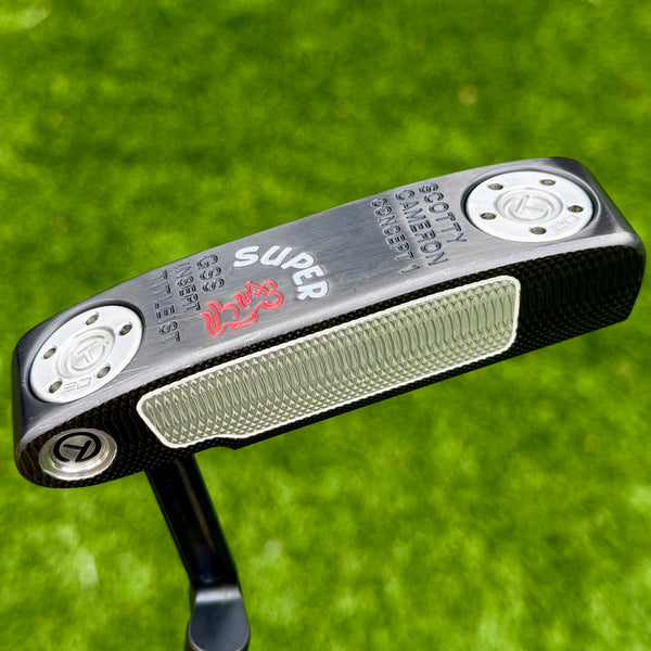 Tour Deep Mill Concept Super Rat 1 w/GSS Insert in Tour Black Finish