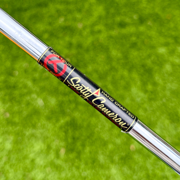 Tour Deep Mill Concept Super Rat 1 w/GSS Insert in Tour Black Finish