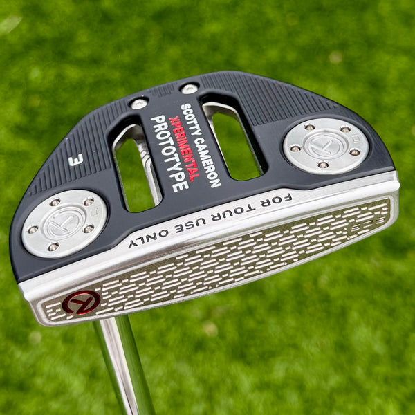 Unreleased Circle T Xperimental Prototype 3 w/Chainlink Carbon Face Insert