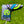 Load image into Gallery viewer, Brand New Tiger Woods Style Timeless Tourtype (TT) w/Blue Paint Fill @ 350g
