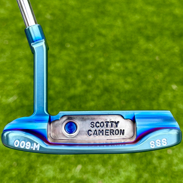 Brand New 009m SSS In Very Rare Blue Pearl Finish w/Tour Bombs @ 350g