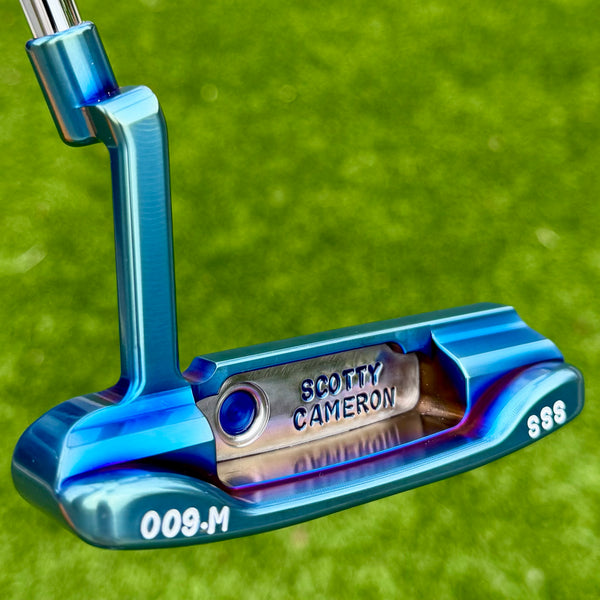 Brand New 009m SSS In Very Rare Blue Pearl Finish w/Tour Bombs @ 350g