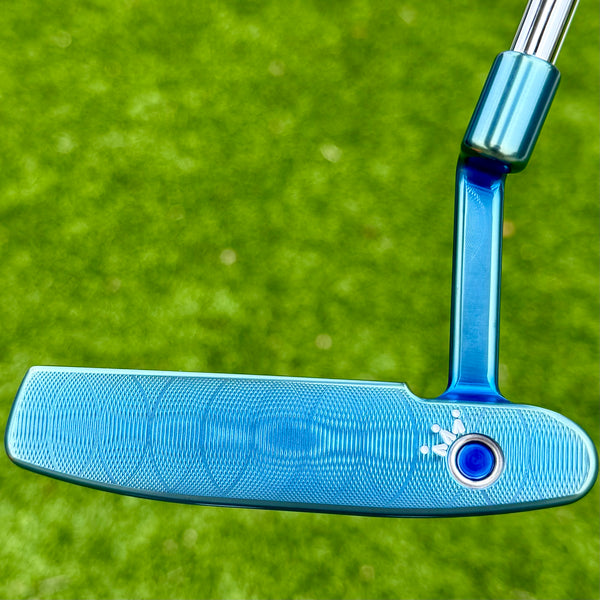 Brand New 009m SSS In Very Rare Blue Pearl Finish w/Tour Bombs @ 350g