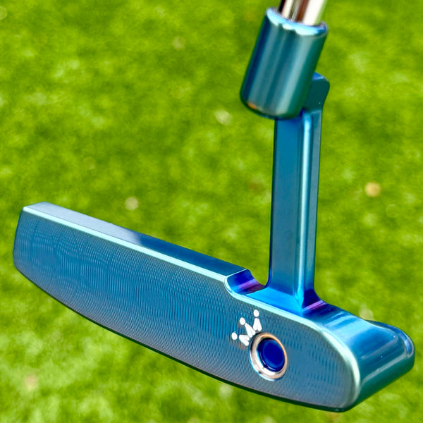 Brand New 009m SSS In Very Rare Blue Pearl Finish w/Tour Bombs @ 350g