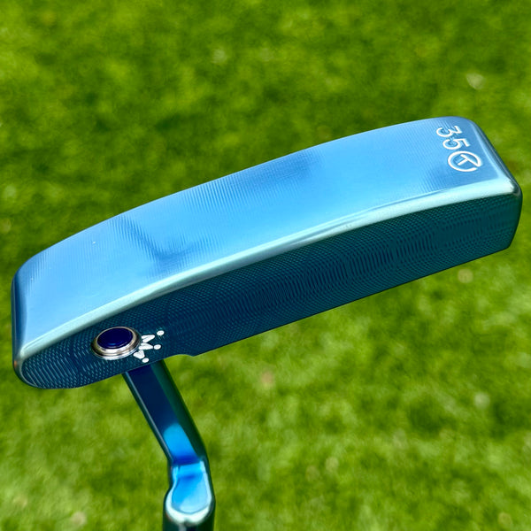 Brand New 009m SSS In Very Rare Blue Pearl Finish w/Tour Bombs @ 350g