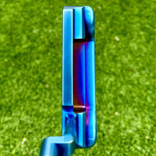 Brand New 009m SSS In Very Rare Blue Pearl Finish w/Tour Bombs @ 350g