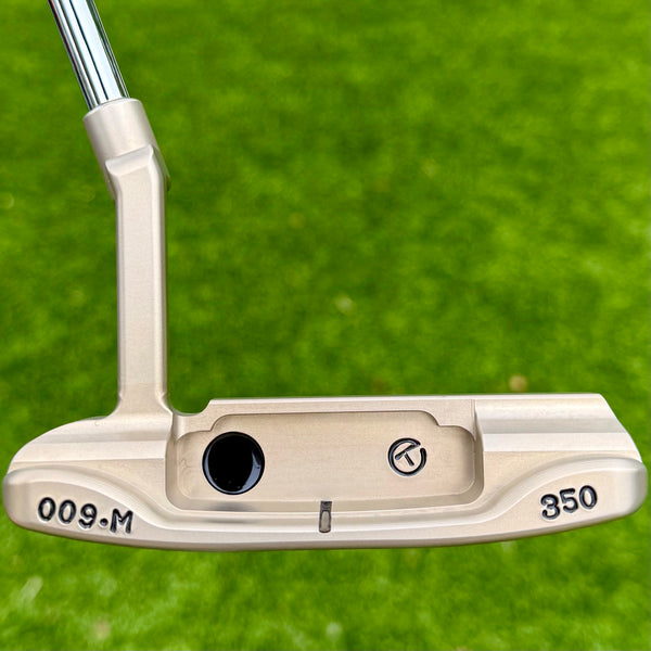 "The Rory" Deep Mill 009m SSS In Chromatic Bronze w/Large Tour Bombs @ 350g