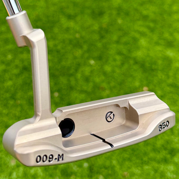 "The Rory" Deep Mill 009m SSS In Chromatic Bronze w/Large Tour Bombs @ 350g