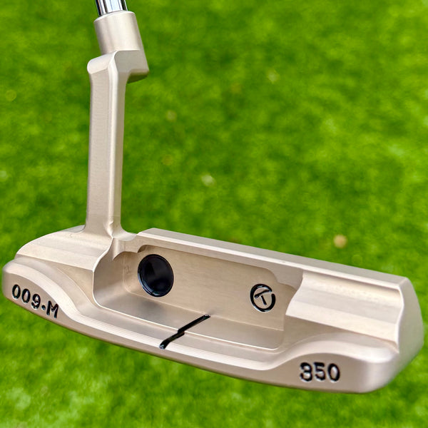 "The Rory" Deep Mill 009m SSS In Chromatic Bronze w/Large Tour Bombs @ 350g