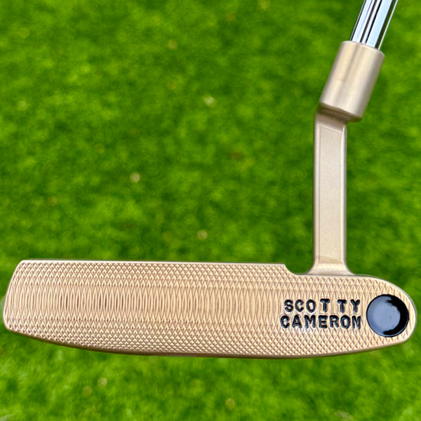 "The Rory" Deep Mill 009m SSS In Chromatic Bronze w/Large Tour Bombs @ 350g