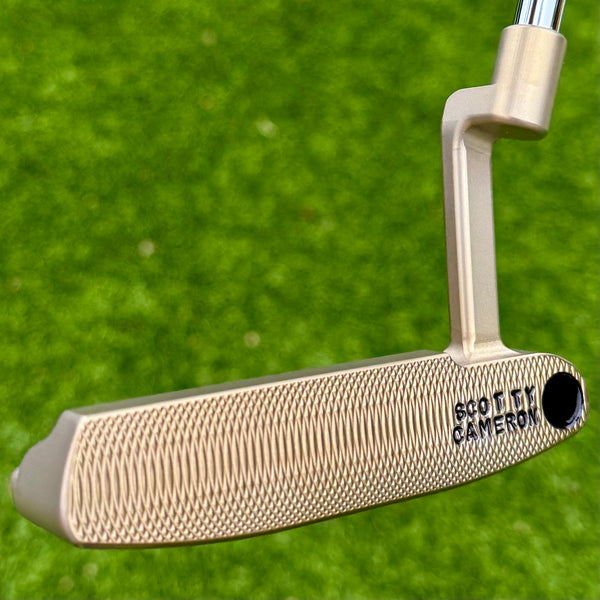 "The Rory" Deep Mill 009m SSS In Chromatic Bronze w/Large Tour Bombs @ 350g