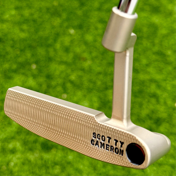 "The Rory" Deep Mill 009m SSS In Chromatic Bronze w/Large Tour Bombs @ 350g