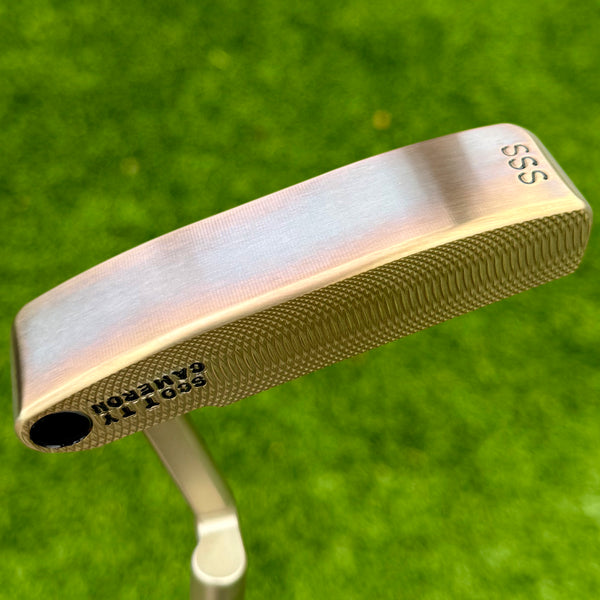 "The Rory" Deep Mill 009m SSS In Chromatic Bronze w/Large Tour Bombs @ 350g