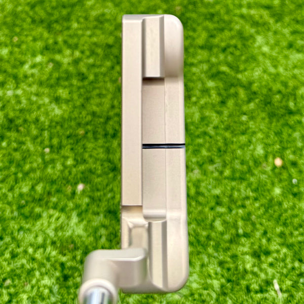 "The Rory" Deep Mill 009m SSS In Chromatic Bronze w/Large Tour Bombs @ 350g