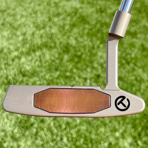 Brooks Koepka Style Chromatic Bronze T22 Newport 2 Tour w/Teryllium Insert & Top Line