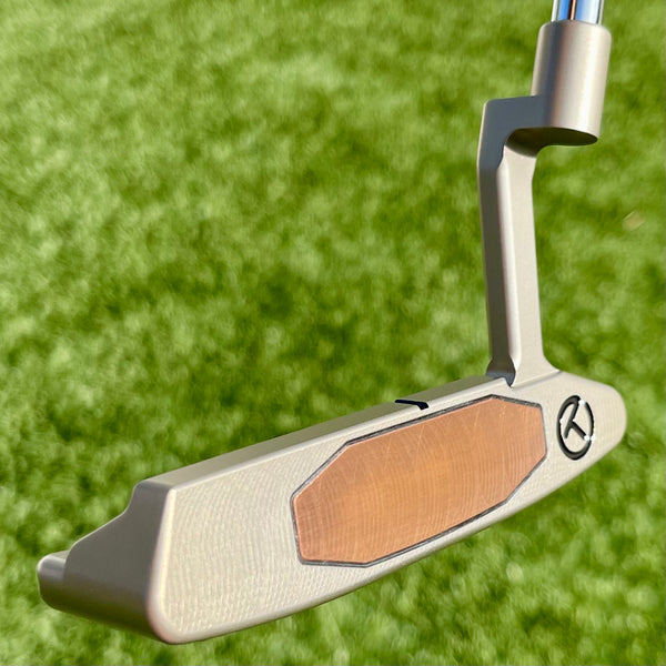 Brooks Koepka Style Chromatic Bronze T22 Newport 2 Tour w/Teryllium Insert & Top Line