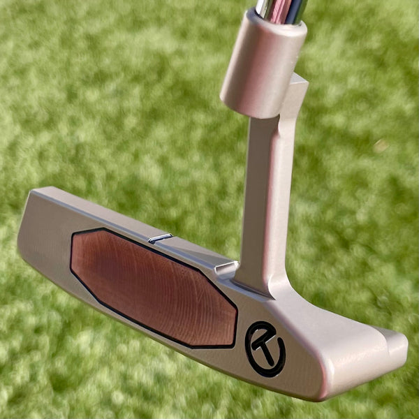 Brooks Koepka Style Chromatic Bronze T22 Newport 2 Tour w/Teryllium Insert & Top Line