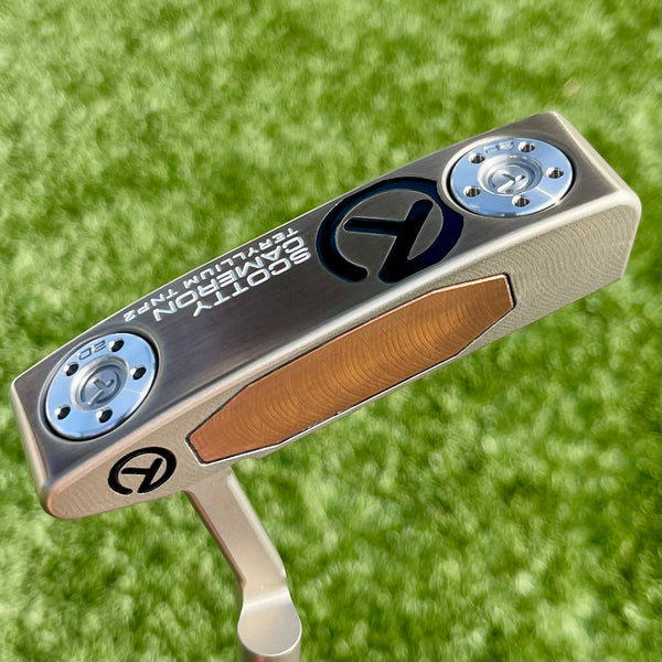 Brooks Koepka Style Chromatic Bronze T22 Newport 2 Tour w/Teryllium Insert & Top Line